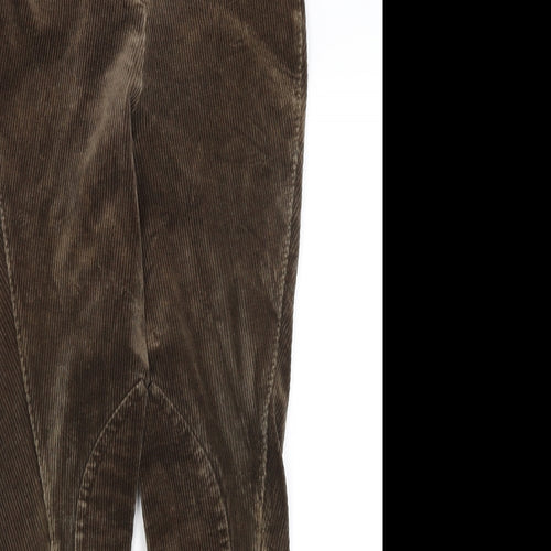 Preworn Womens Brown   Trousers  Size 30 in L28 in