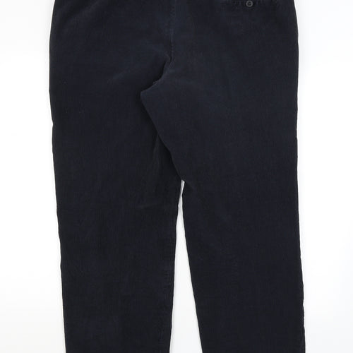 M&S Mens Blue   Trousers  Size 42 in L28 in