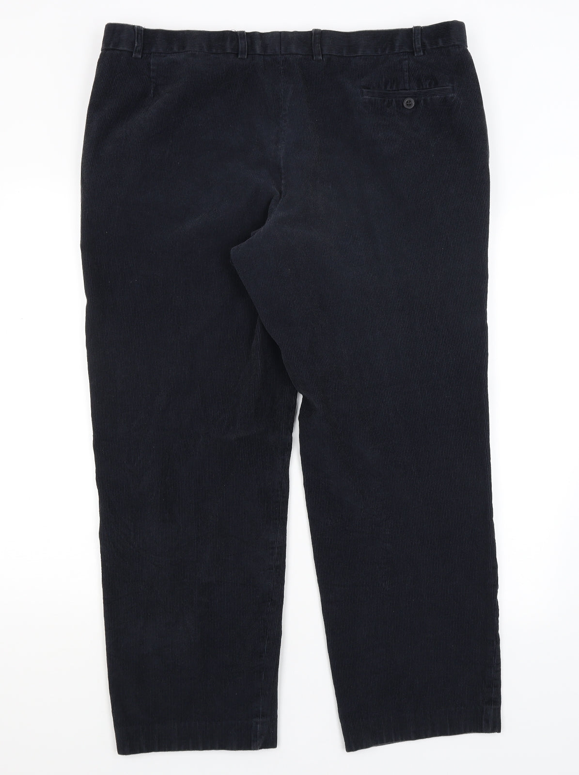 M&S Mens Blue   Trousers  Size 42 in L28 in