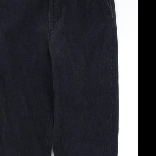 M&S Mens Blue   Trousers  Size 42 in L28 in