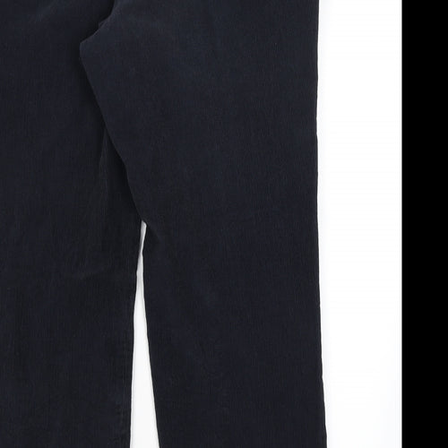 M&S Mens Blue   Trousers  Size 42 in L28 in