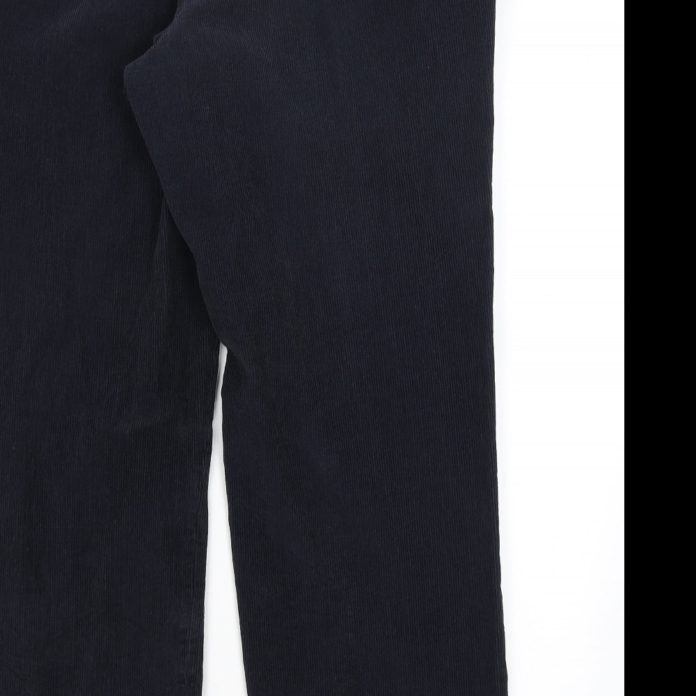 M&S Mens Blue   Trousers  Size 42 in L28 in