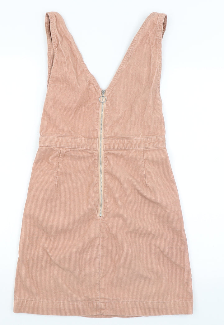 Denim Co Womens Pink Mini Size 4