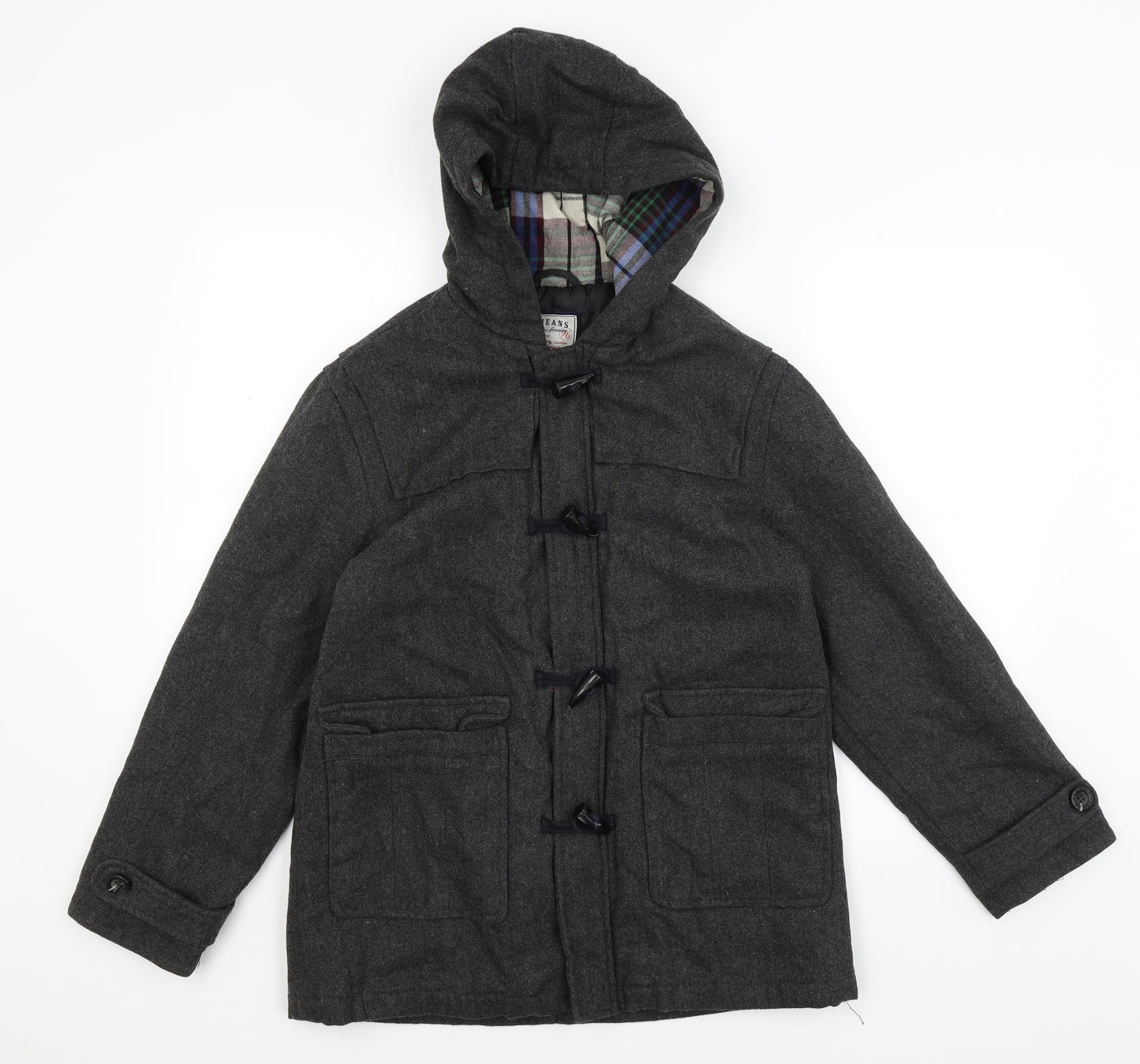 J Jeans Girls Grey   Overcoat Coat Size 14 Years