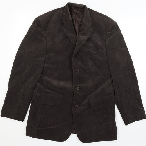 Greenwoods Mens Brown   Jacket Blazer Size M