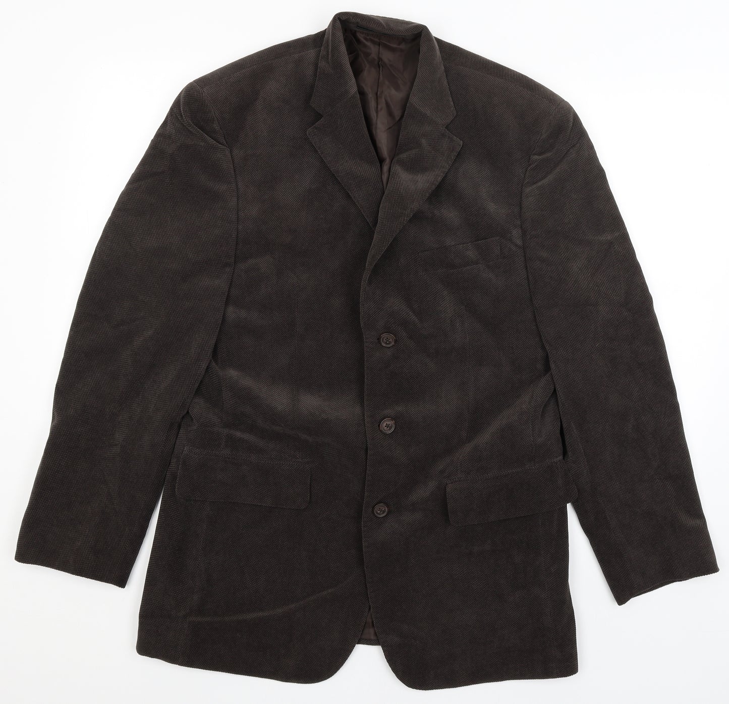 Greenwoods Mens Brown   Jacket Blazer Size M