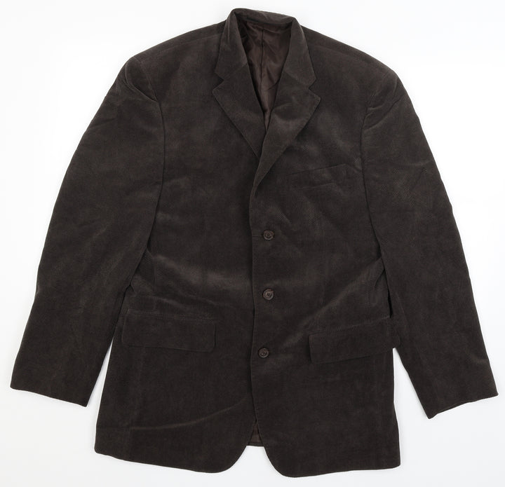 Greenwoods Mens Brown   Jacket Blazer Size M