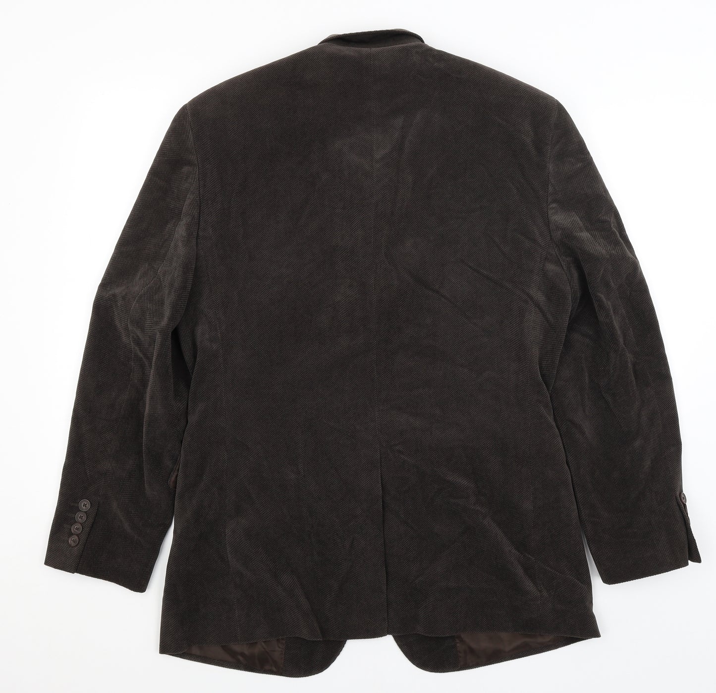 Greenwoods Mens Brown   Jacket Blazer Size M