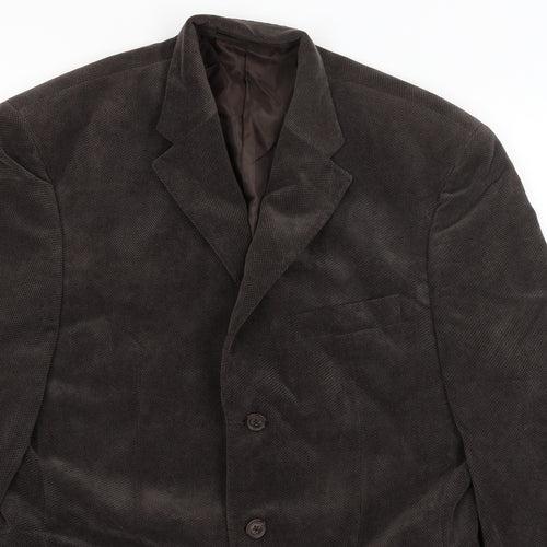 Greenwoods Mens Brown   Jacket Blazer Size M