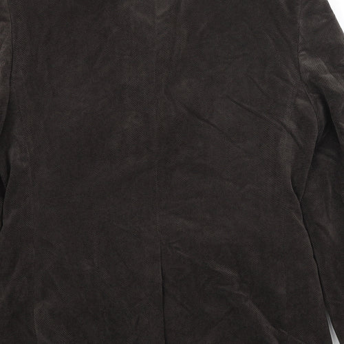 Greenwoods Mens Brown   Jacket Blazer Size M