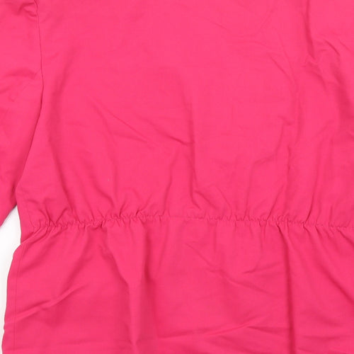 My Look Womens Pink   Jacket Blazer Size 10