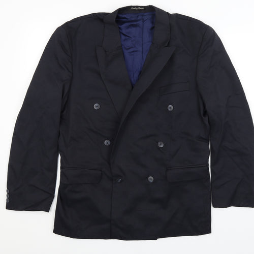 Privilege Clothing Mens Blue   Jacket Blazer Size XL