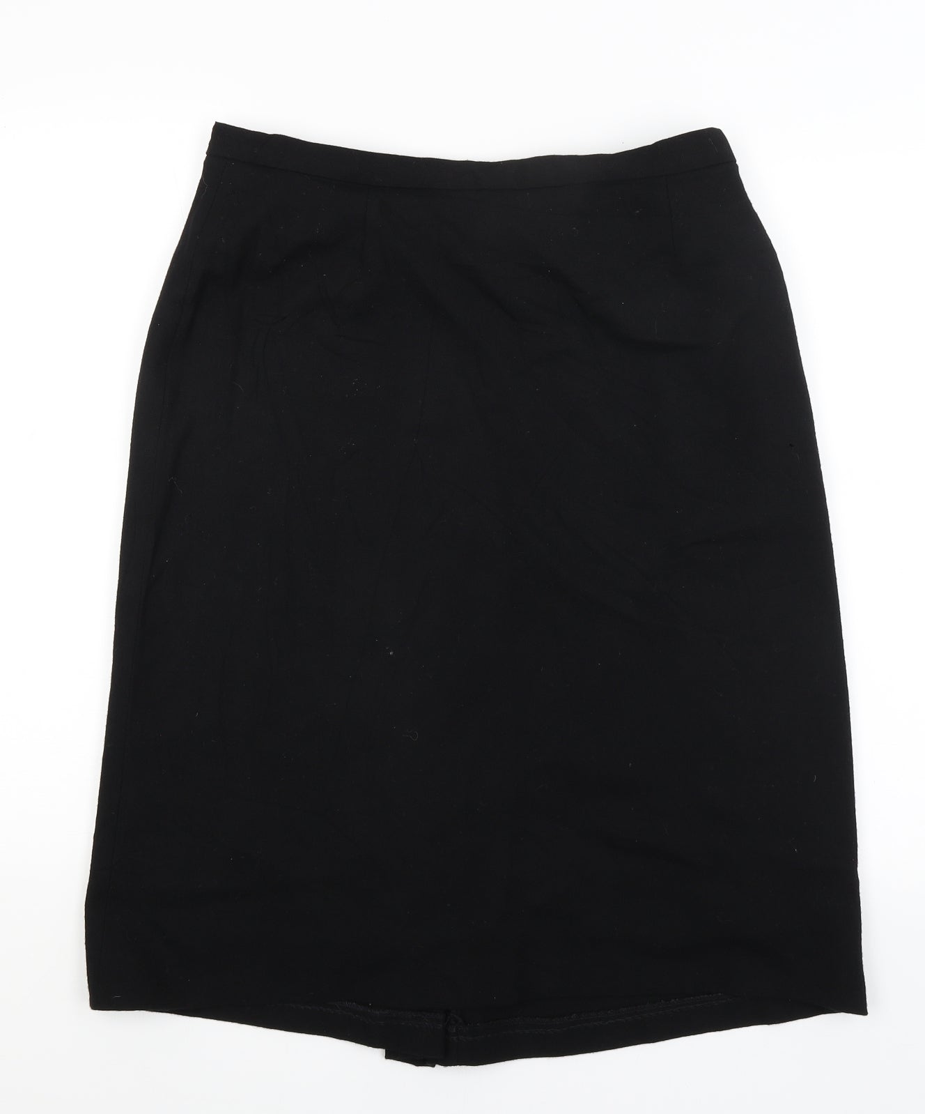 Glenlu Womens Black   A-Line Skirt Size 20
