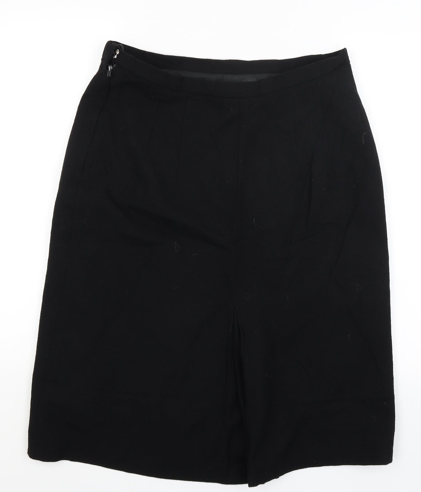 Glenlu Womens Black   A-Line Skirt Size 20