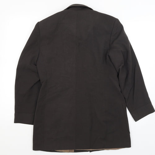 M&S Womens Brown   Jacket Blazer Size 12