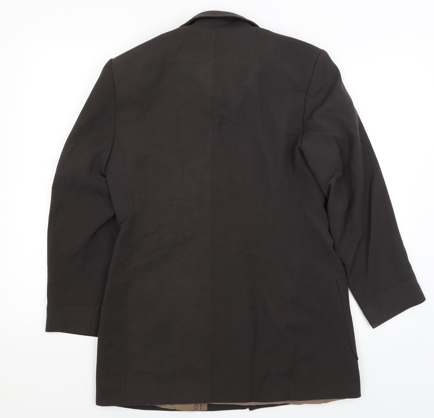 M&S Womens Brown   Jacket Blazer Size 12