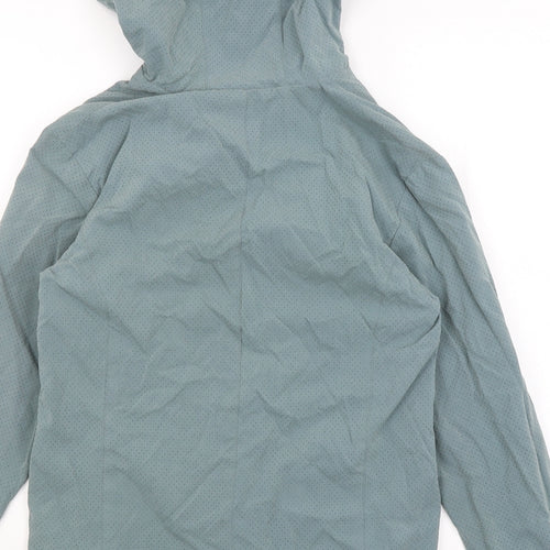 Astraka Womens Blue   Rain Coat Coat Size S