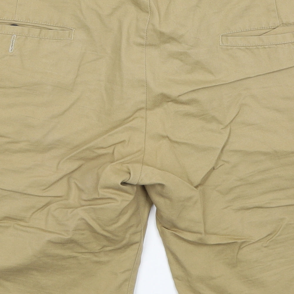 VANS Mens Beige   Chino Shorts Size 36 in