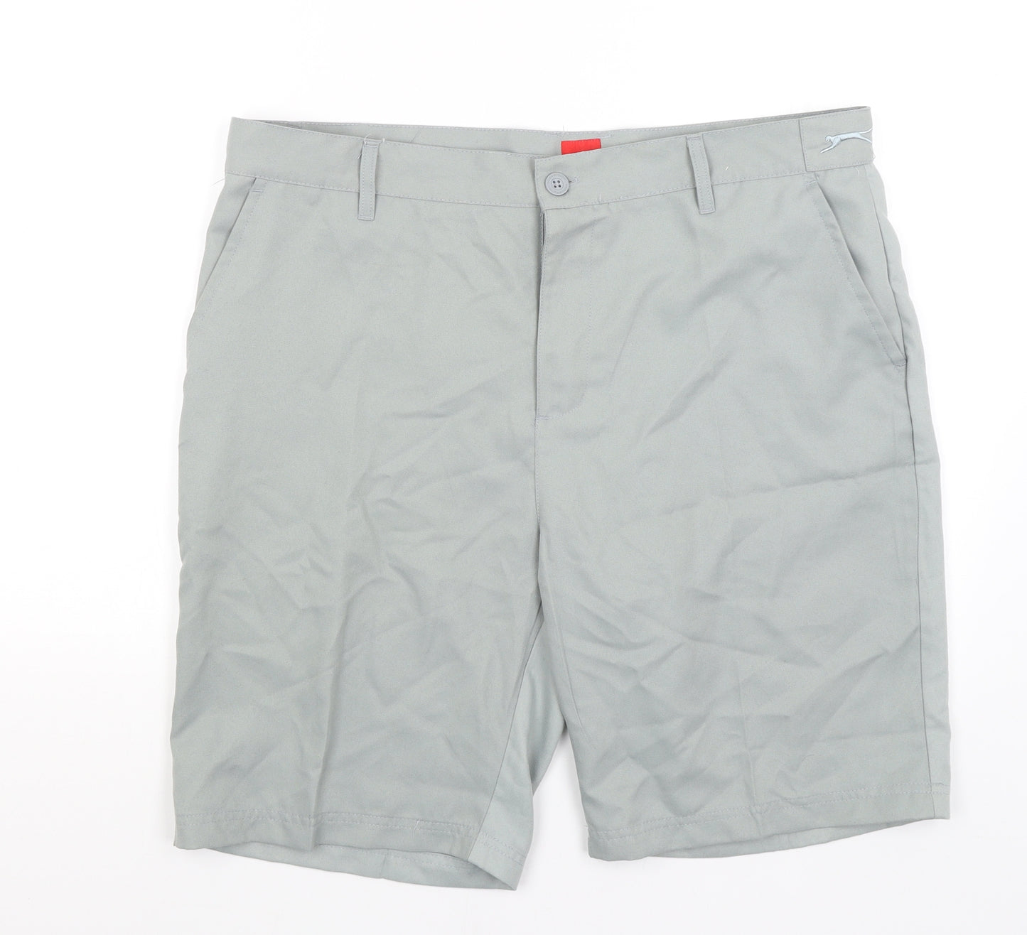 Slazenger Mens Blue   Chino Shorts Size 36 in