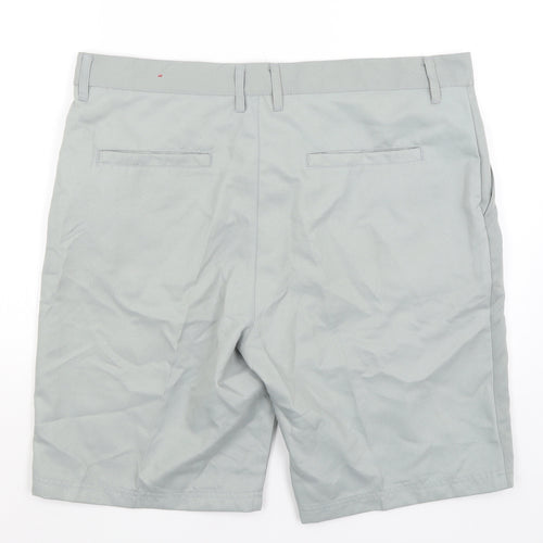 Slazenger Mens Blue   Chino Shorts Size 36 in