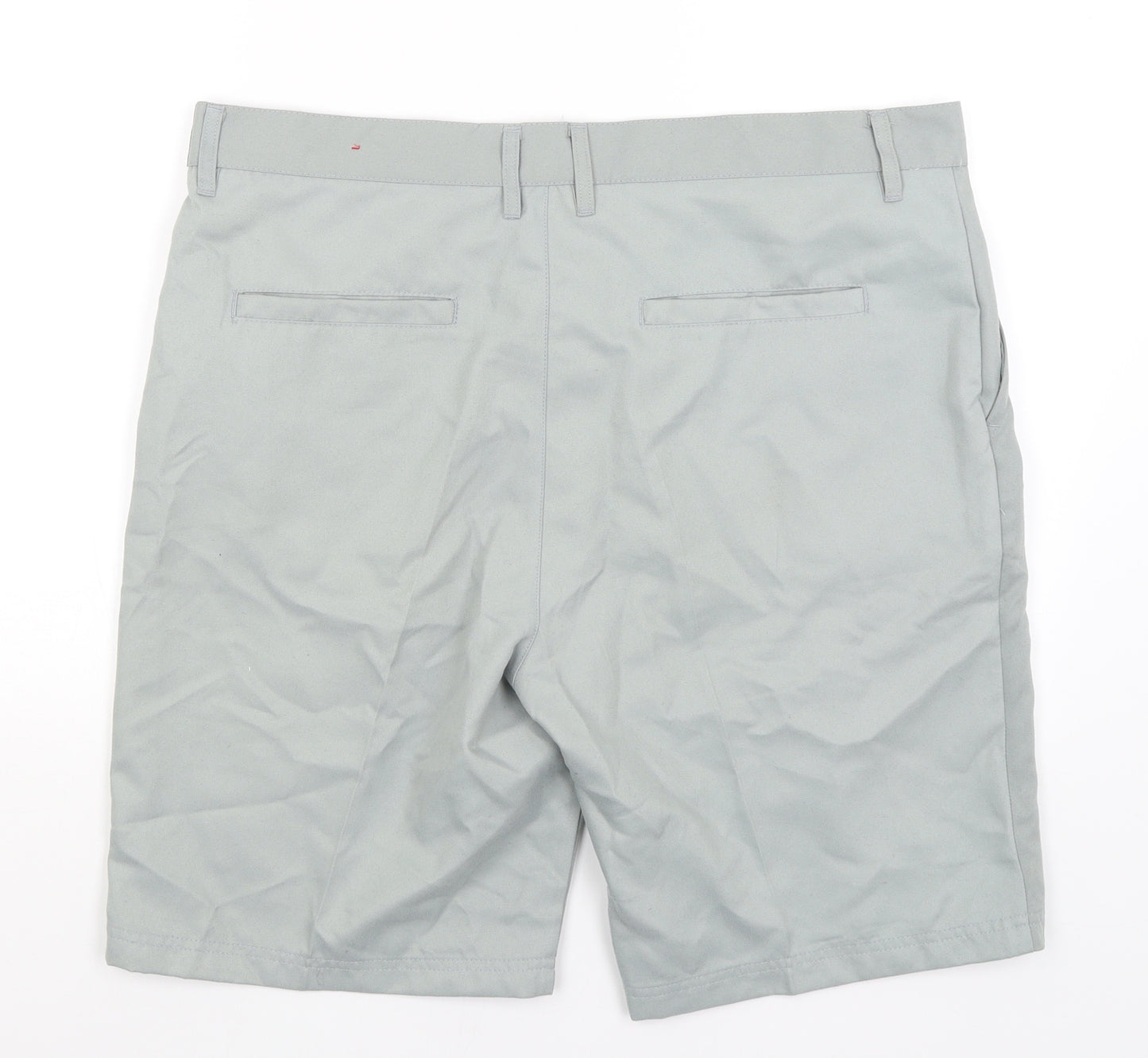 Slazenger Mens Blue   Chino Shorts Size 36 in