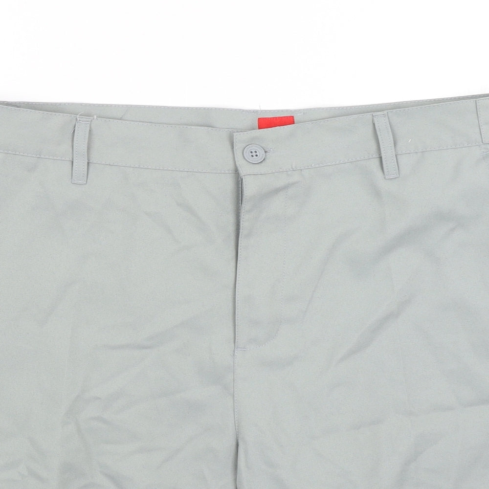 Slazenger Mens Blue   Chino Shorts Size 36 in