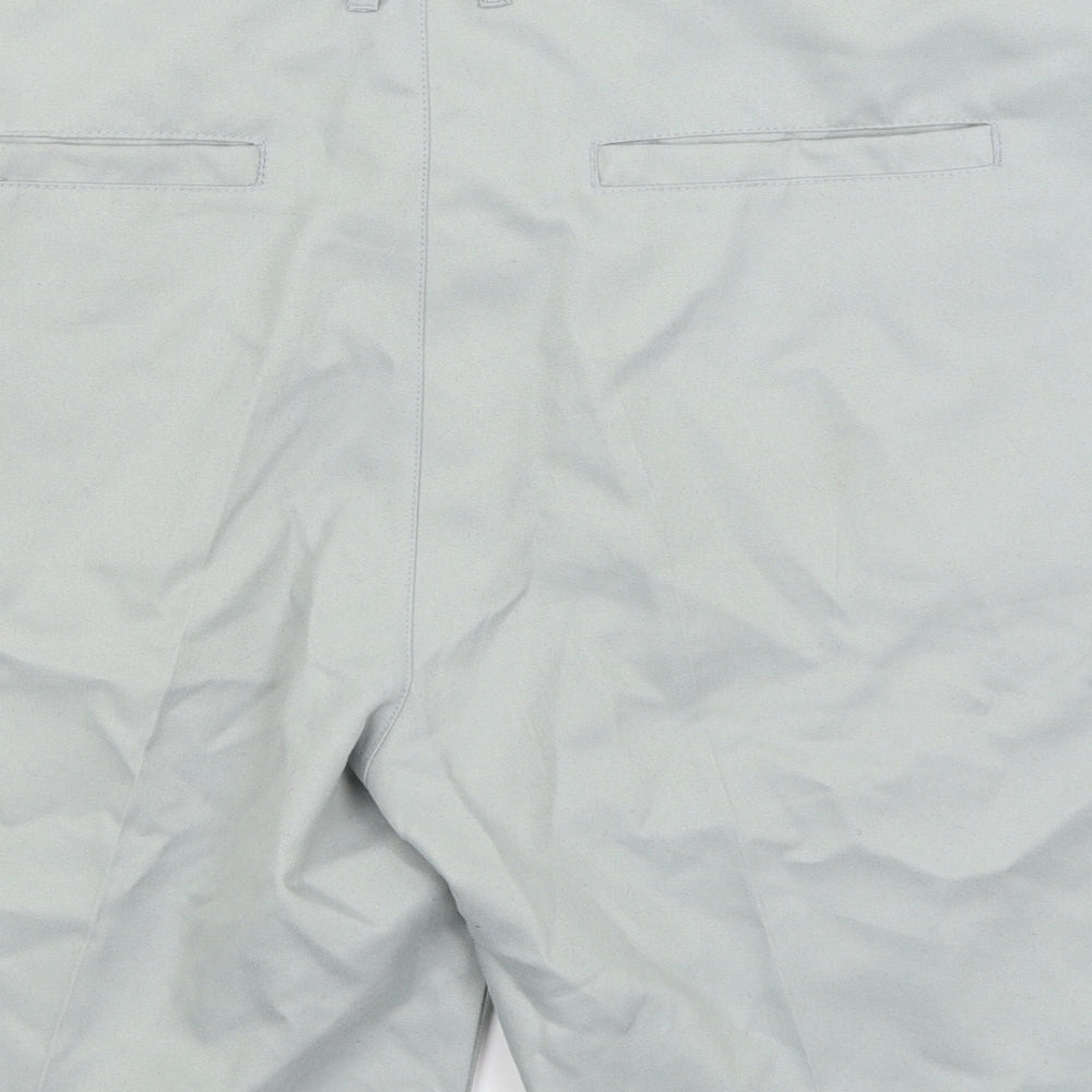 Slazenger Mens Blue   Chino Shorts Size 36 in