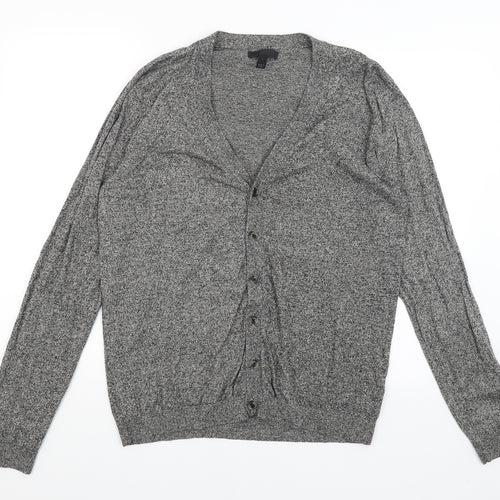 ASOS Mens Grey   Cardigan Jumper Size L