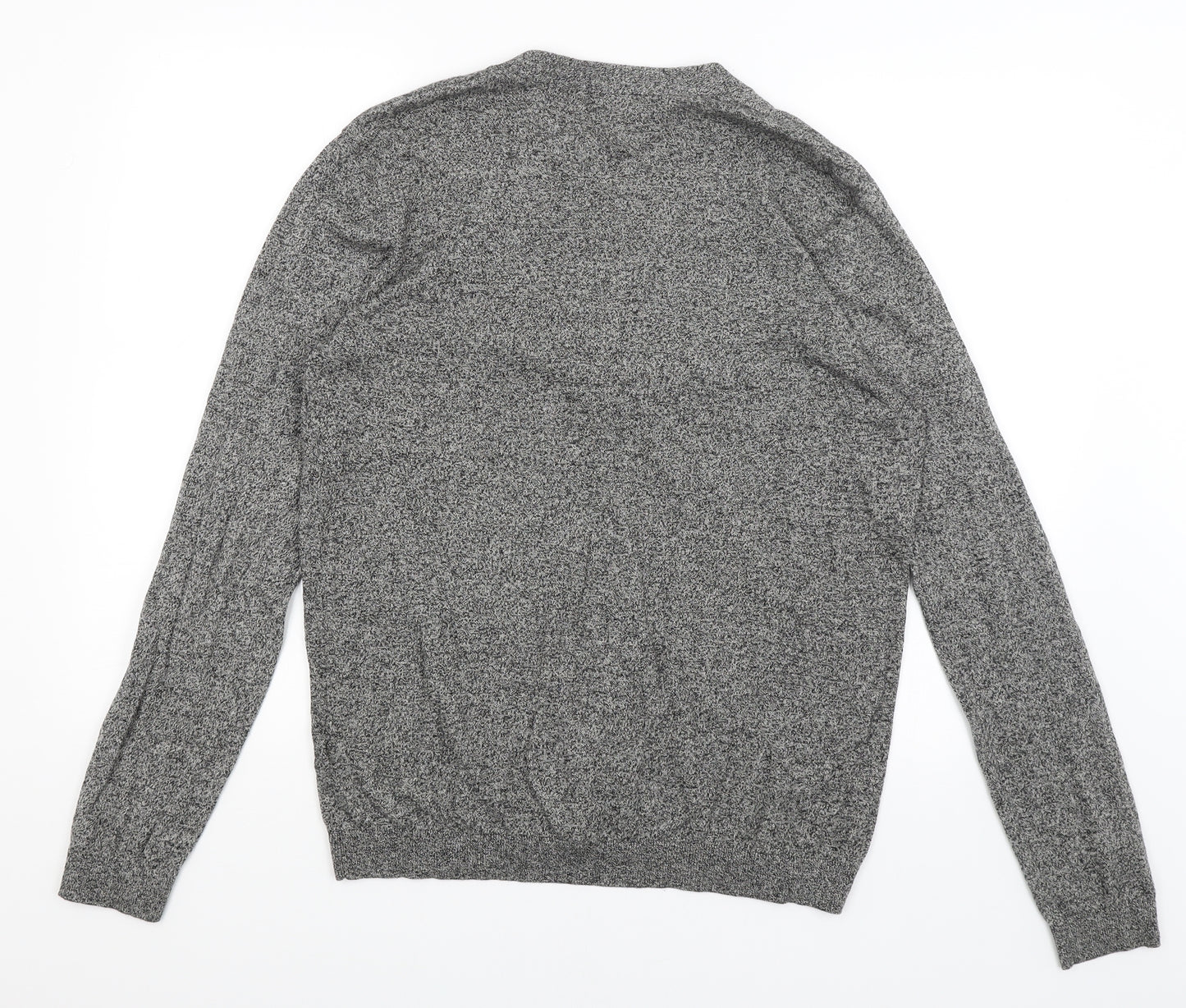 ASOS Mens Grey   Cardigan Jumper Size L