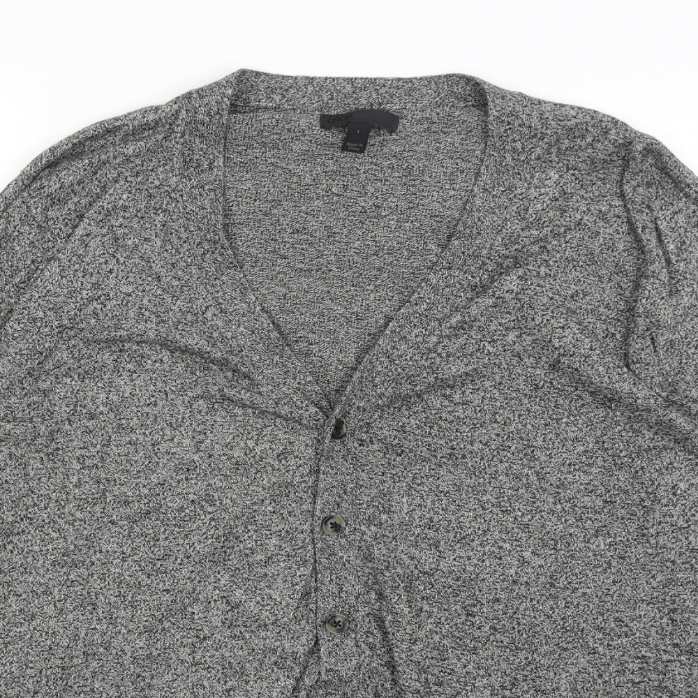 ASOS Mens Grey   Cardigan Jumper Size L