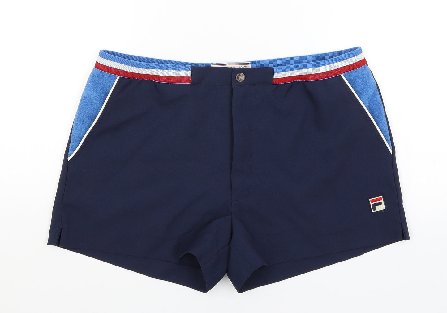 FILA Mens Blue   Chino Shorts Size L