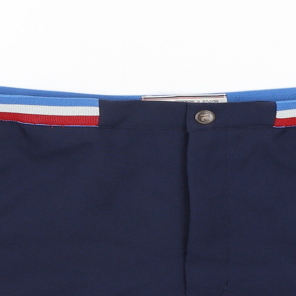 FILA Mens Blue   Chino Shorts Size L