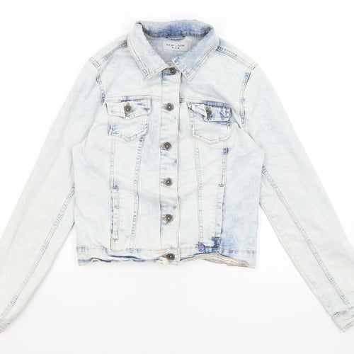 New Look Womens Blue   Jacket  Size 12