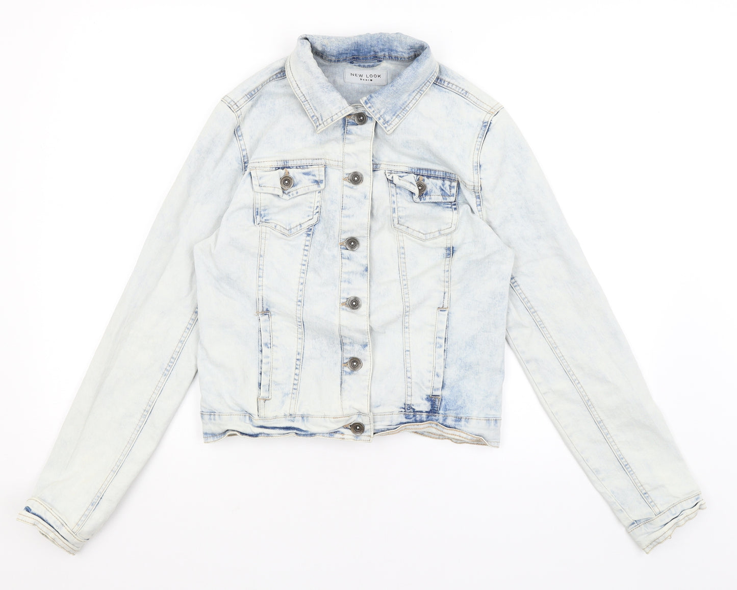 New Look Womens Blue   Jacket  Size 12