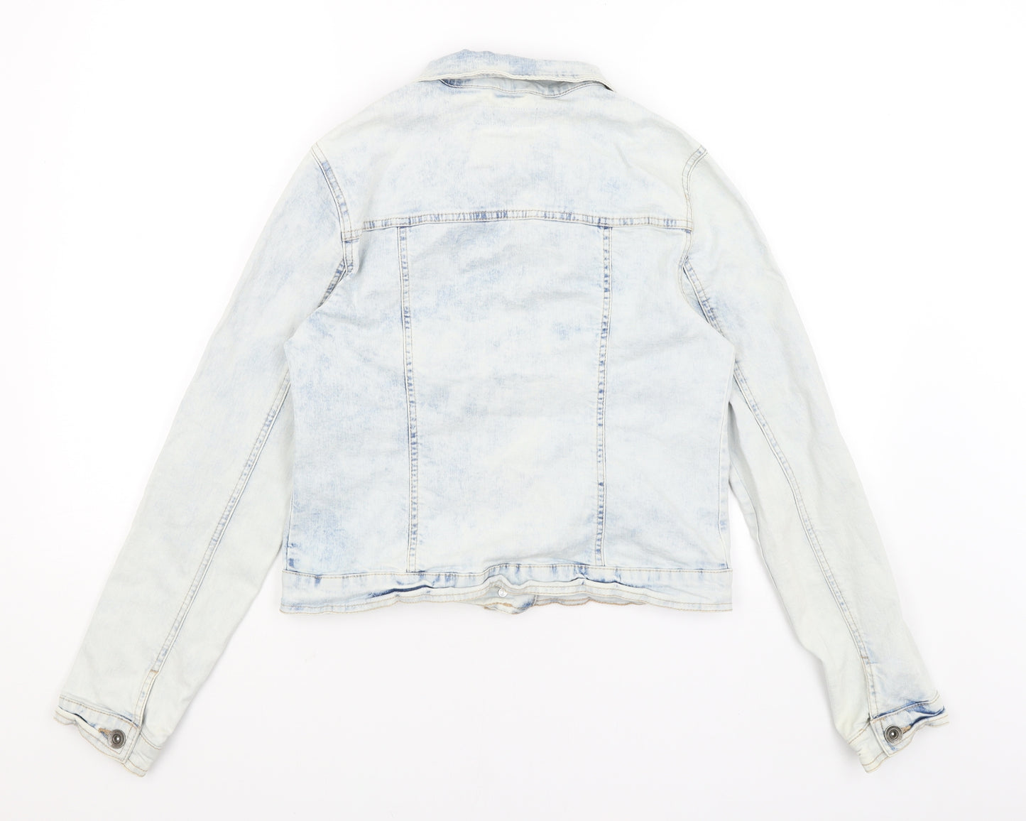 New Look Womens Blue   Jacket  Size 12