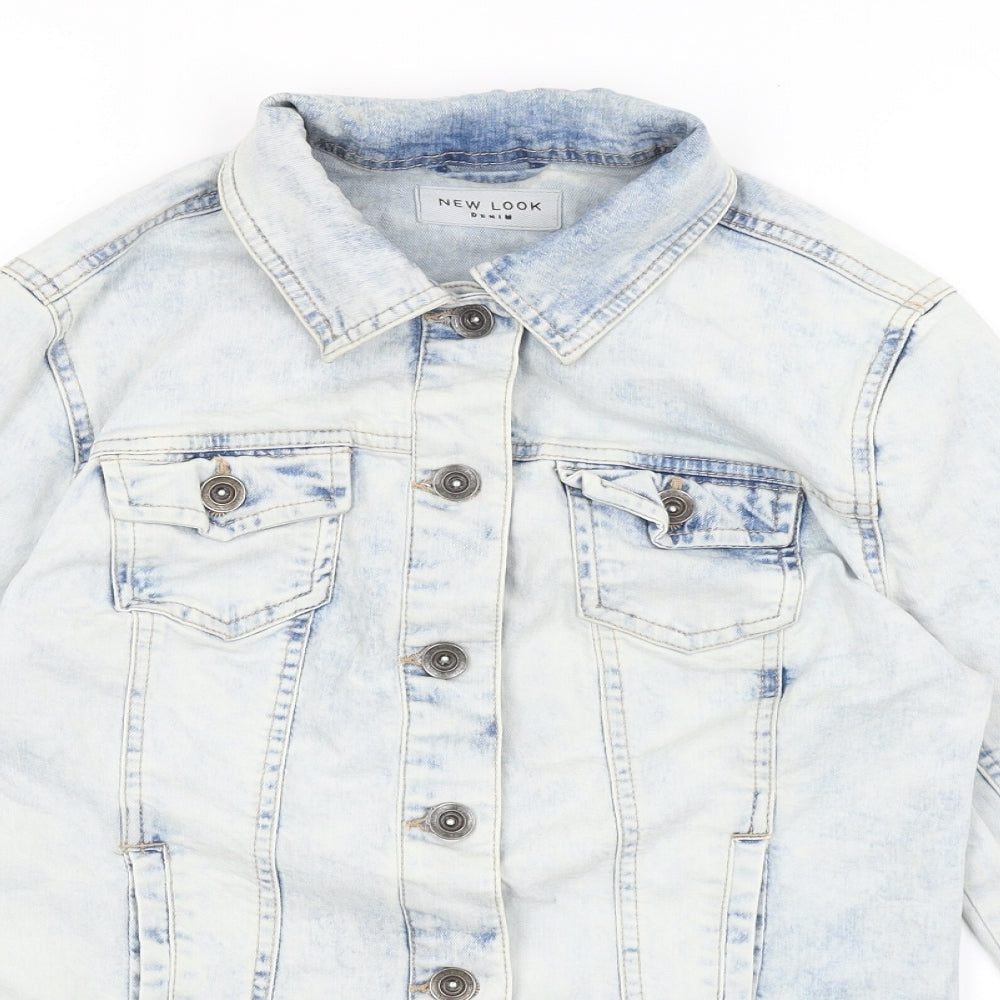 New Look Womens Blue   Jacket  Size 12