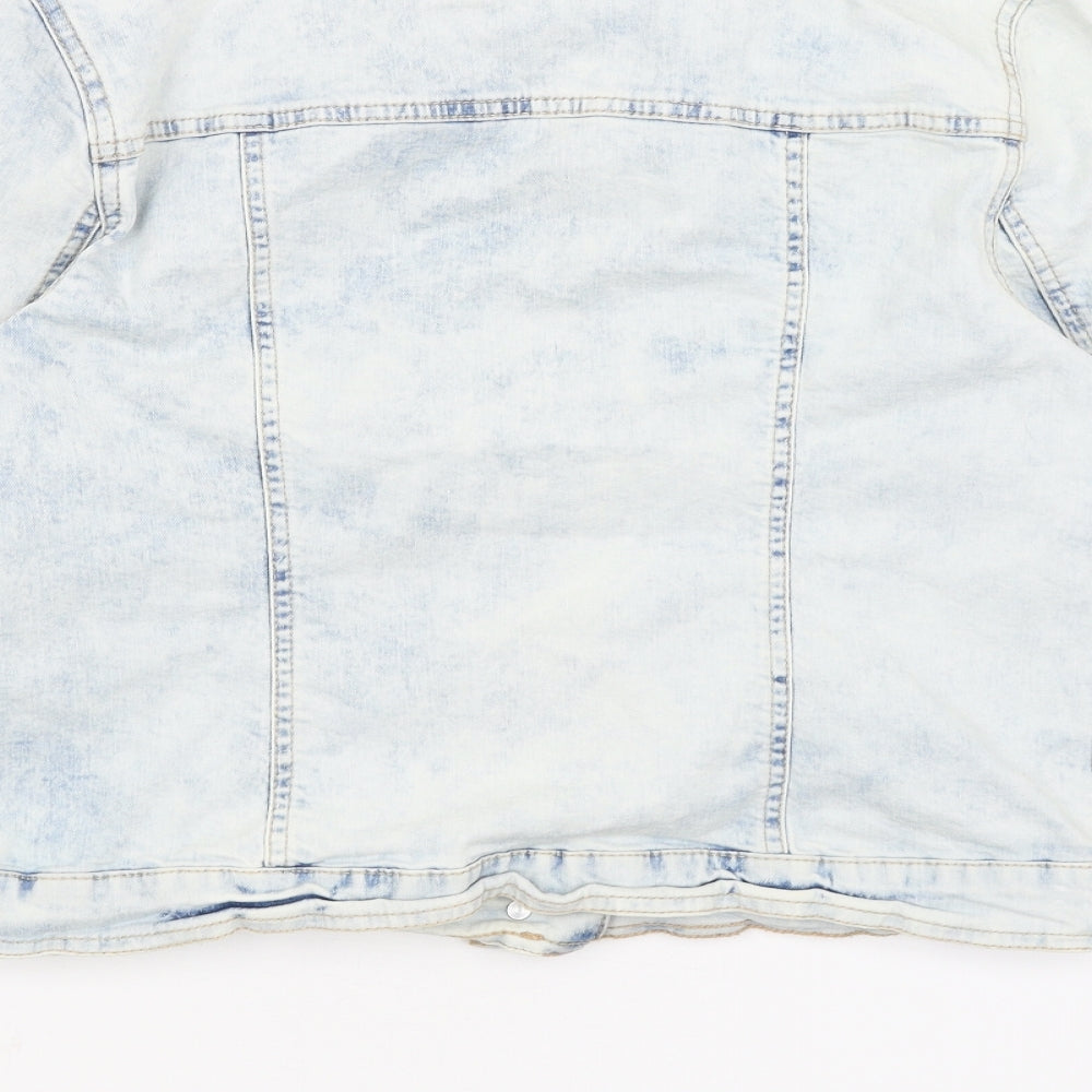 New Look Womens Blue   Jacket  Size 12