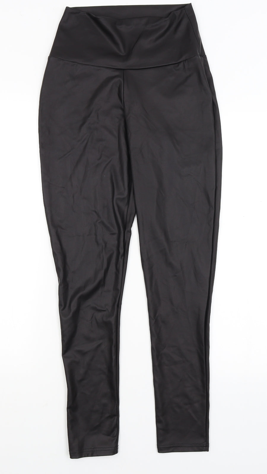 Mint Velvet Womens Black   Trousers  Size M L27.5 in