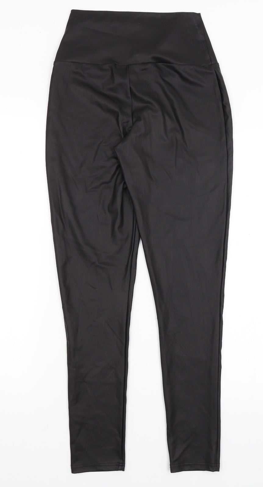 Mint Velvet Womens Black   Trousers  Size M L27.5 in