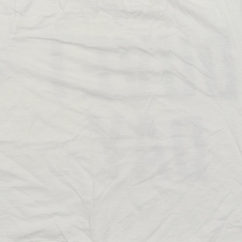 NEXT Womens White   Basic T-Shirt Size 12  - Duvet Day