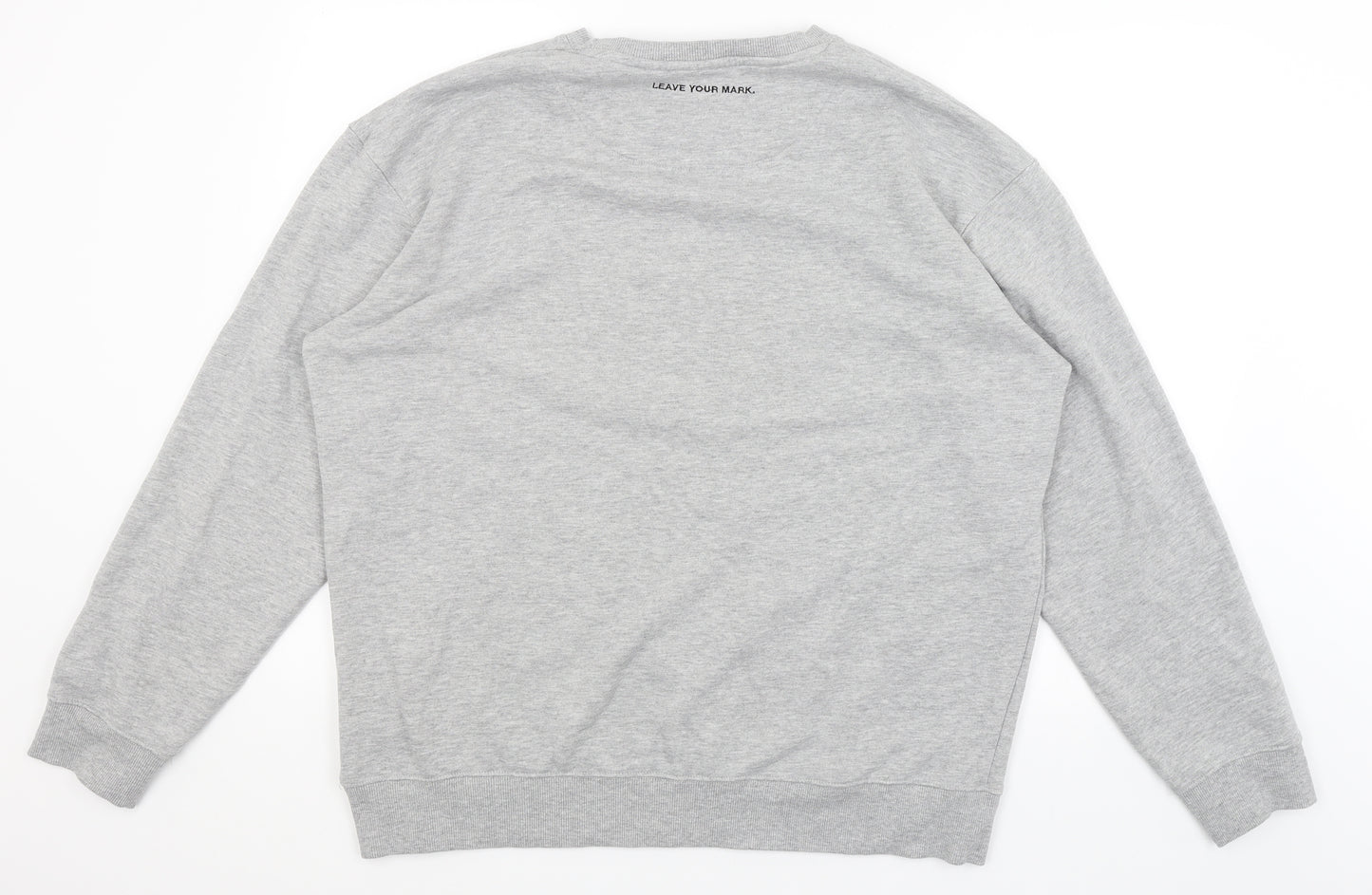Burgess Brothers Mens Grey   Pullover Jumper Size XL