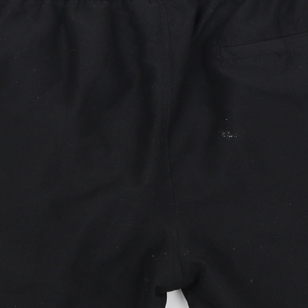 NEXT Mens Black   Athletic Shorts Size XL - Swim