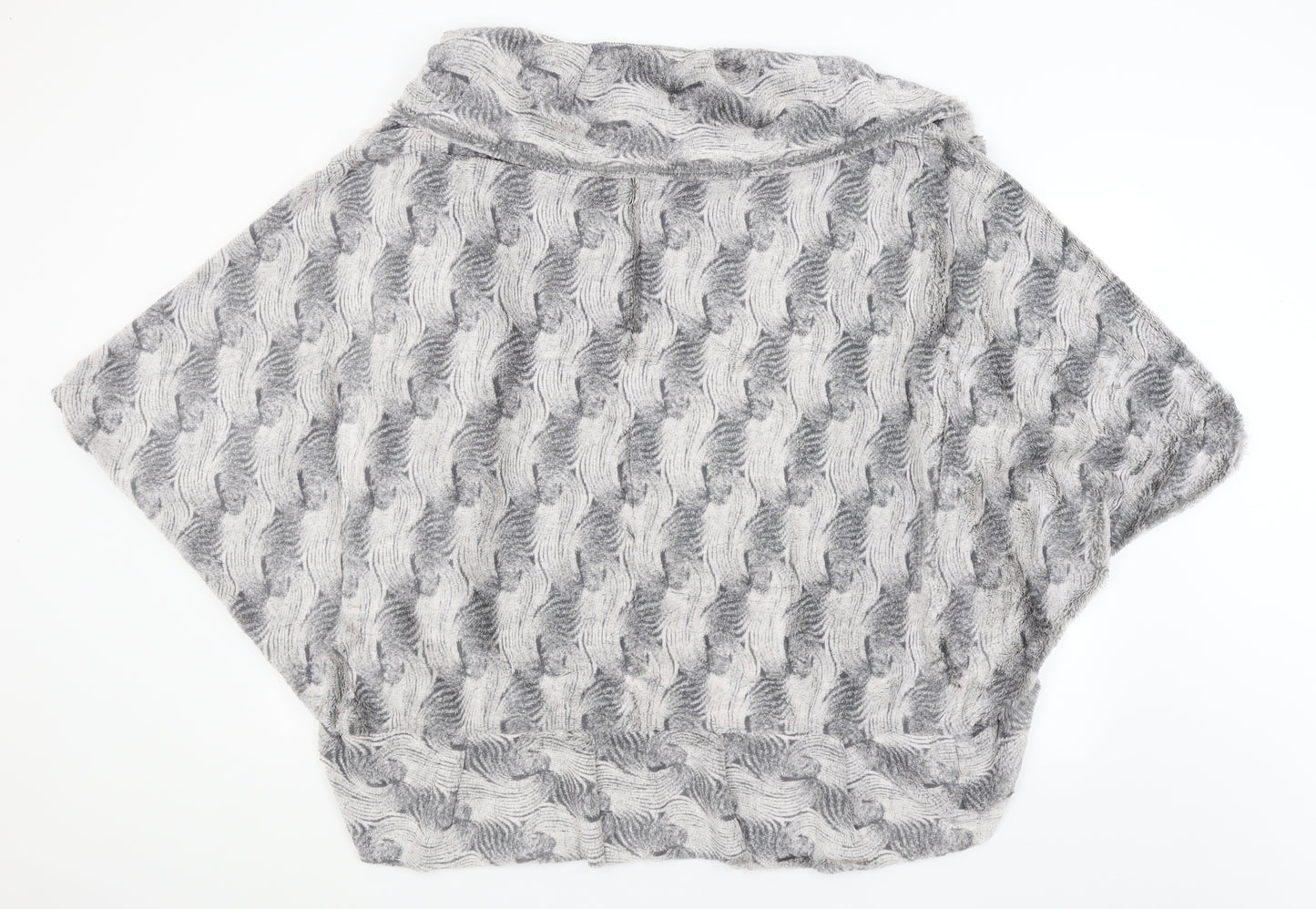 Urban Mist Womens Grey   Wrap Jumper One Size