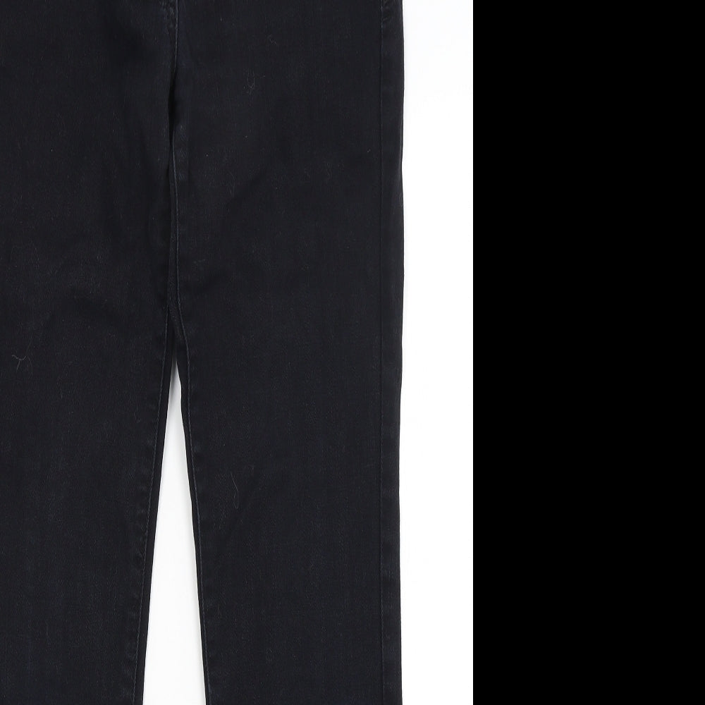 NEXT Womens Black   Skinny Jeans Size 10 L28 in