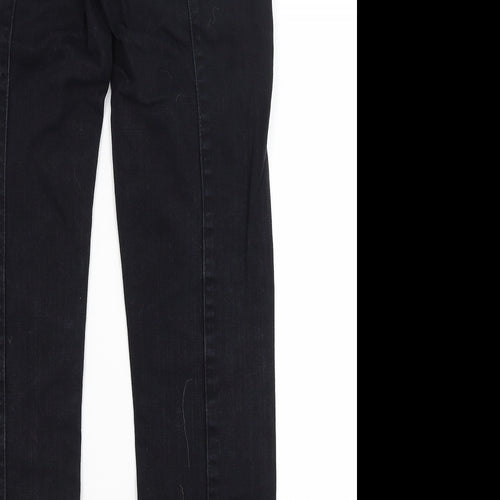 NEXT Womens Black   Skinny Jeans Size 10 L28 in