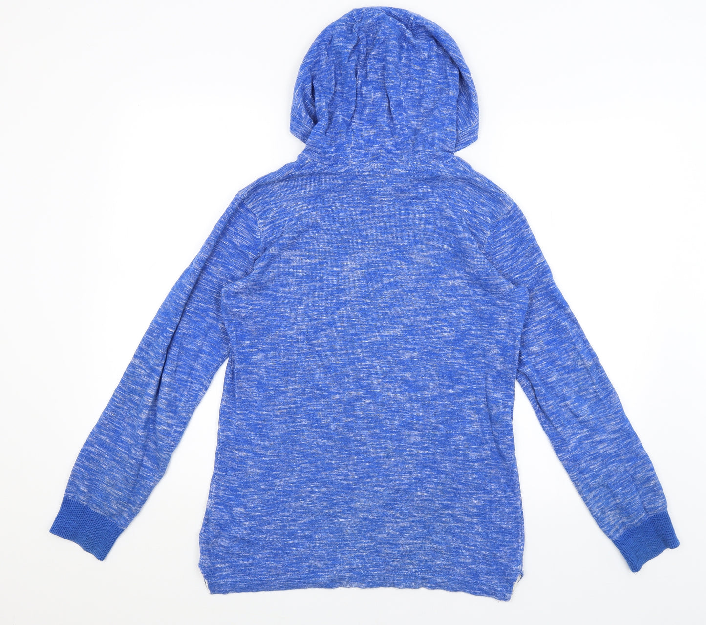 H&M Girls Blue   Pullover Hoodie Size 11-12 Years  - Urban Vibes