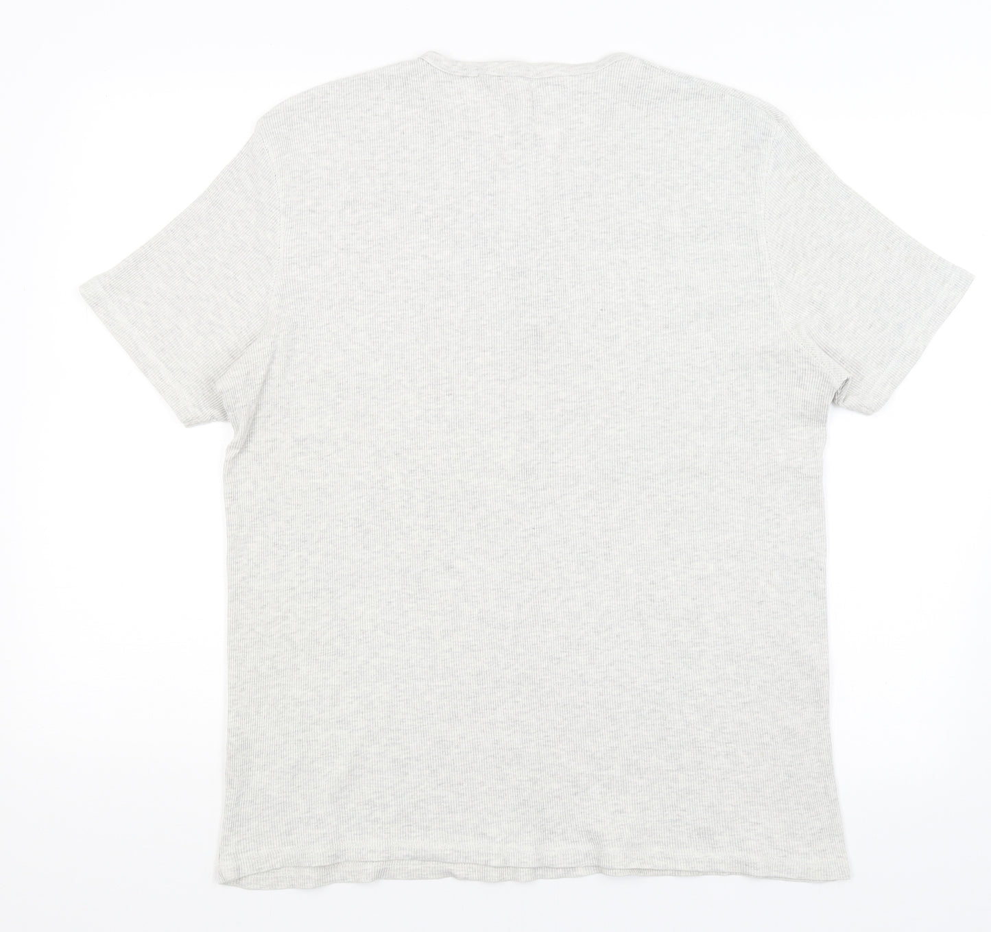 Trait Mens Grey    T-Shirt Size XL