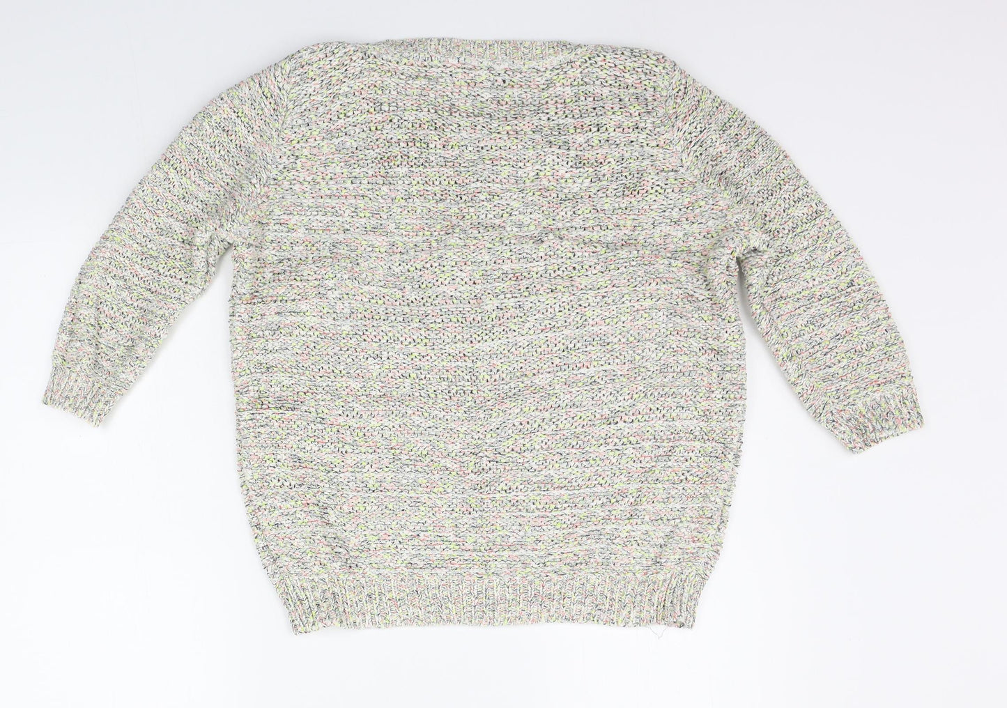 Debenhams Womens White   Pullover Jumper Size 16