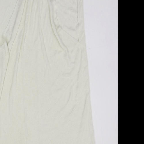 ASOS Womens White   Jumper Dress  Size 8