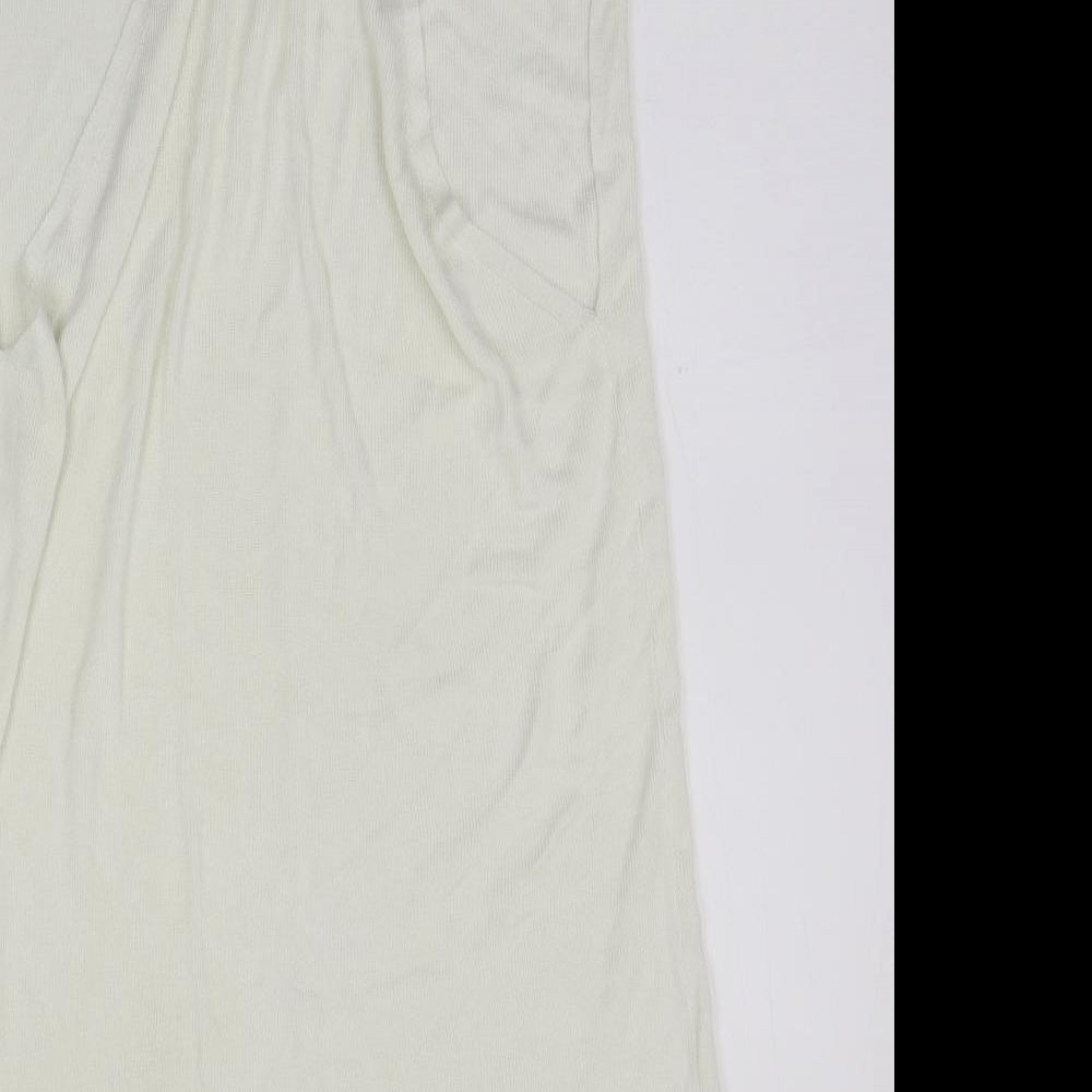 ASOS Womens White   Jumper Dress  Size 8